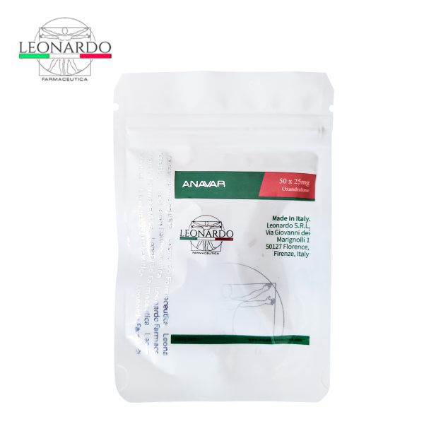 Anavar 25mg 50 tabs – Leonardo