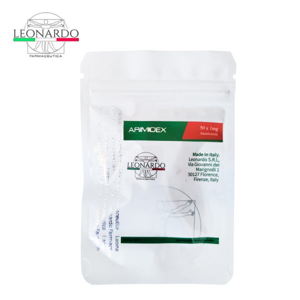 Arimidex 1mg 50 tabs – Leonardo