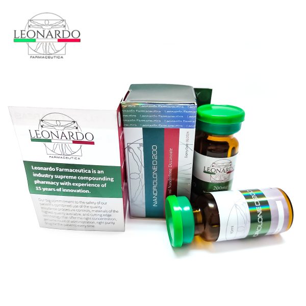 Nandrolone D 200-DECA 200 mg/ml LEONARDO