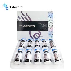 Asteroid Somatropin HGH 100IU KIT 10x 10IU
