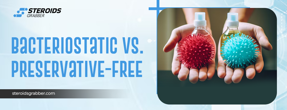 Bacteriostatic vs. Preservative-Free