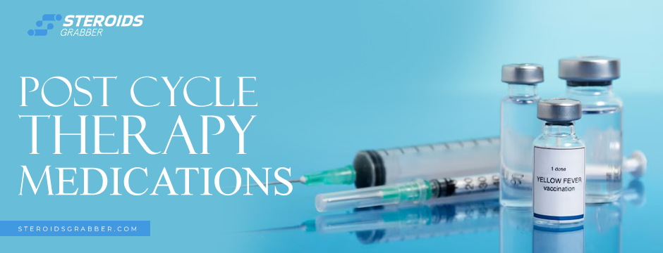 Post cycle therapy medications